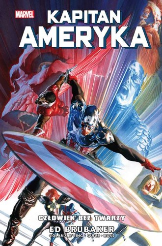 Klasyka Marvela - Kapitan Ameryka Tom 5 Człowiek bez twarzy (9788328160439)