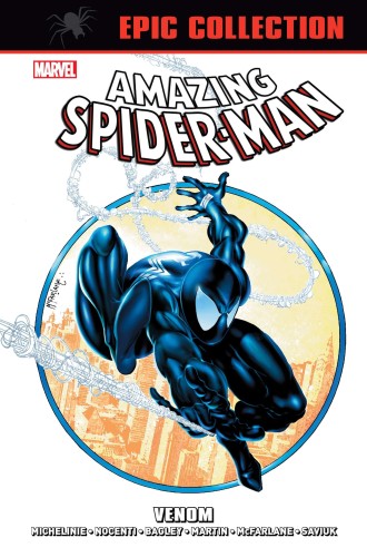 Klasyka Marvela - Amazing Spider-Man Epic Collection: Venom (nowe wydanie) (9788328157392)