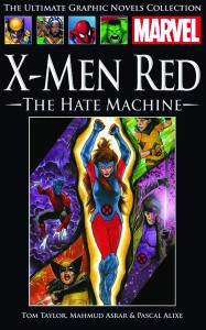 MARVEL GN COLL VOL 245 X-MEN RED HATE MACHINE HC