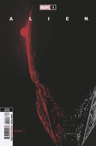 ALIEN #1 2ND PTG GLEASON 1:25 VAR