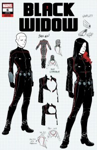 BLACK WIDOW #6 CASAGRANDE DESIGN VAR