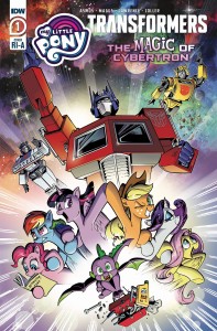MLP TRANSFORMERS II #1 (OF 4) 10 COPY PRICE INCV 