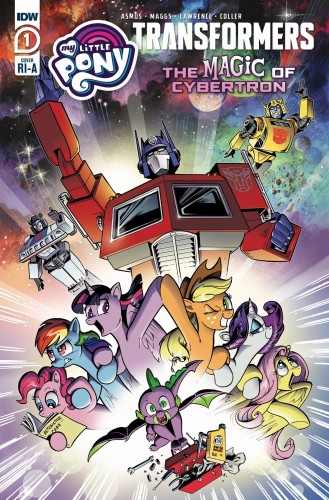 MLP TRANSFORMERS II #1 (OF 4) 10 COPY PRICE INCV 