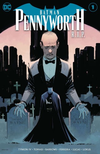 DF BATMAN PENNYWORTH #1 TOMASI SGN