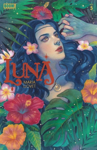 LUNA #5 (OF 5) CVR B FRANY