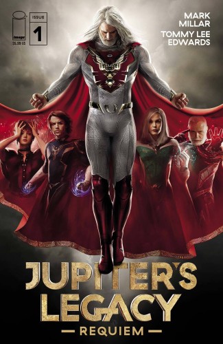 JUPITERS LEGACY REQUIEM #1 (OF 12) CVR E NETFLIX SEASON 1 VAR
