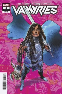 MIGHTY VALKYRIES #3 (OF 5) JIMENEZ PRIDE MONTH VAR