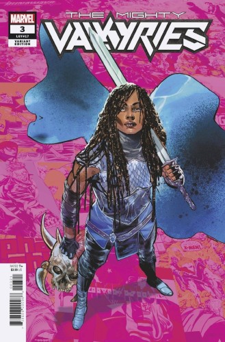 MIGHTY VALKYRIES #3 (OF 5) JIMENEZ PRIDE MONTH VAR