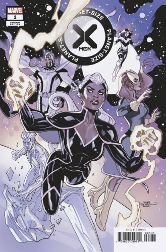 PLANET-SIZED X-MEN #1 DODSON VAR GALA