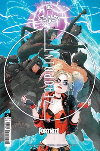 BATMAN FORTNITE ZERO POINT #6 CVR A