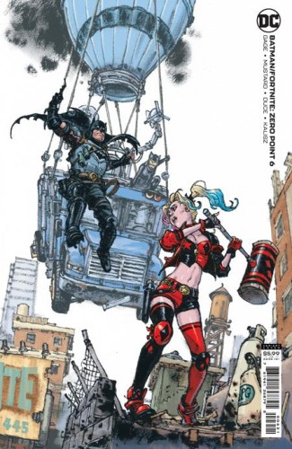 BATMAN FORTNITE ZERO POINT #6 CVR B CARD STOCK