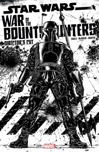 STAR WARS BOUNTY HUNTERS ALPHA DIRECTOR CUT #1 SKETCH VAR
