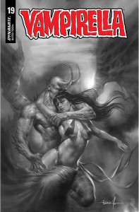 VAMPIRELLA #19 10 COPY PARRILLO B&W INCV