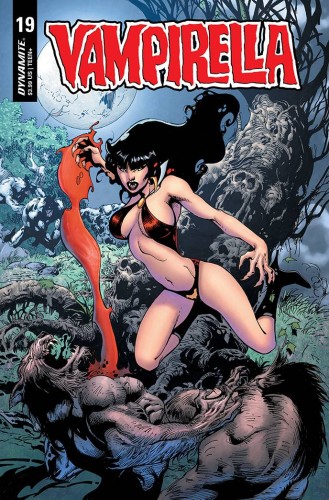 VAMPIRELLA #19 PREMIUM CASTRO FOC VAR