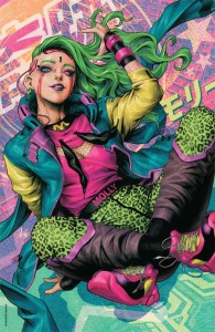 BATMAN #108 INC 1:50 STANLEY ARTGERM LAU FOIL CARD STOCK VAR