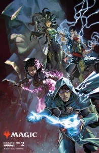 MAGIC THE GATHERING (MTG) #2 CVR E 25 COPY INCV NGU