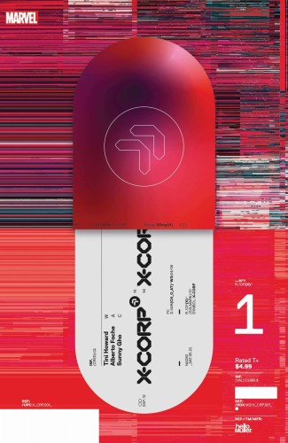 X-CORP #1 MULLER DESIGN VAR