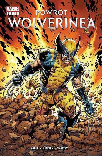 Marvel Fresh - Powrót Wolverine'a (9788328152274)