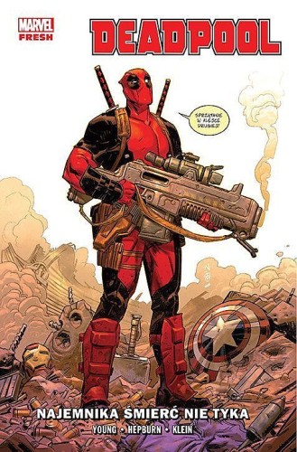 Marvel Fresh - Deadpool Tom 1 Najemnika śmierć nie tyka (9788328171398)