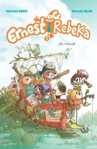Ernest i Rebeka, tom 3 Na ratunek!