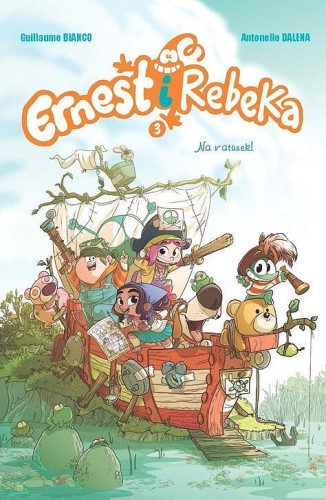 Ernest i Rebeka, tom 3 Na ratunek! (9788328197152)
