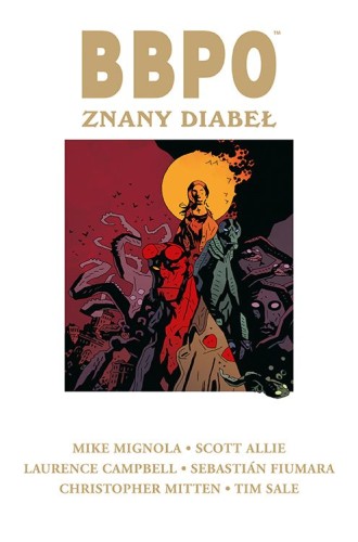 BBPO Znany diabeł (9788328149120)