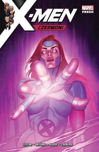 Marvel Fresh - X-Men - Czerwoni (9788328158993)