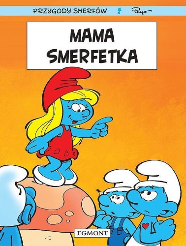 Smerfy Tom 28 Mama Smerfetka (9788328159457)