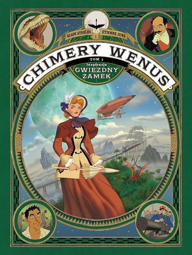 Chimery Wenus 1 (9788328159204)