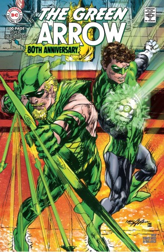 GREEN ARROW 80TH ANNIVERSARY 100-PAGE SUPER SPECTACULAR #1 CVR D NEAL ADAMS 1960S VAR