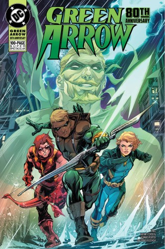 GREEN ARROW 80TH ANNIVERSARY 100-PAGE SUPER SPECTACULAR #1 CVR G HOWARD PORTER 1990S VAR