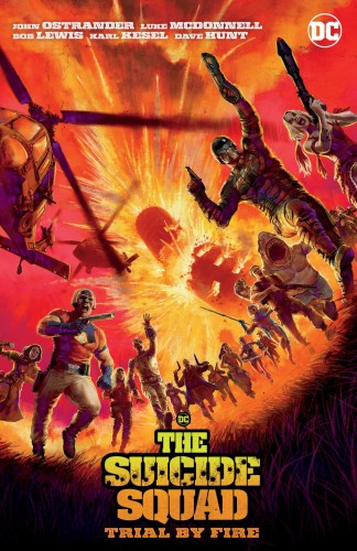 SUICIDE SQUAD TRIAL BY FIRE TP NEW PHOTO COVER EDITION (9781779514448)