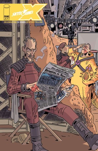 SKYBOUND X #5 CVR B SCHWEIZER