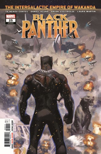 BLACK PANTHER #25