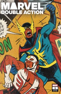 HEROES REBORN MARVEL DOUBLE ACTION #1 WU VAR