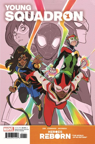 HEROES REBORN YOUNG SQUADRON #1
