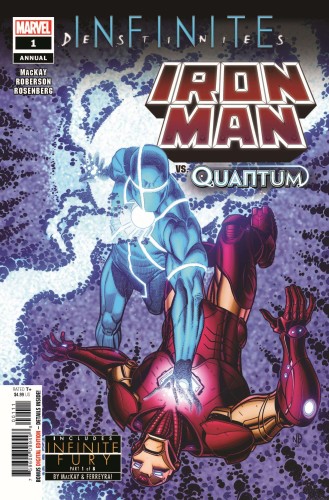 IRON MAN ANNUAL #1