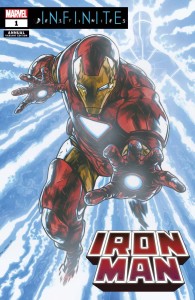 IRON MAN ANNUAL #1 CHAREST VAR