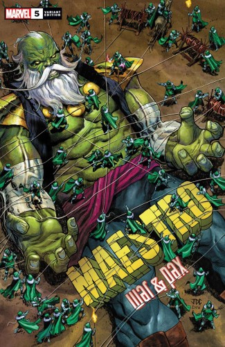 MAESTRO WAR AND PAX #5 (OF 5) CASSARA VAR