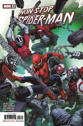 NON-STOP SPIDER-MAN #3