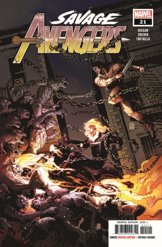 SAVAGE AVENGERS #21