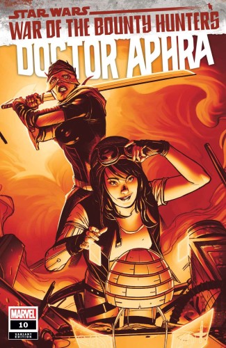STAR WARS DOCTOR APHRA #10 SWAY CRIMSON VAR