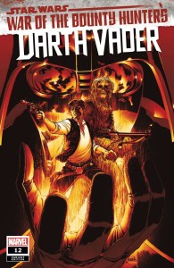 STAR WARS DARTH VADER #12 KUDER CRIMSON VAR