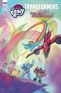 MY LITTLE PONY TRANSFORMERS II #2 (OF 4) CVR B BETHANY MCGUIRE-SMITH