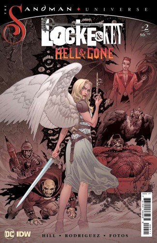 LOCKE & KEY SANDMAN UNIVERSE HELL & GONE #2 (ONE SHOT) CVR A GABRIEL RODRIGUEZ