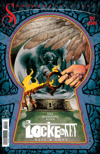 LOCKE & KEY SANDMAN UNIVERSE HELL & GONE #2 (ONE SHOT) CVR B JH WILLIAMS III VAR