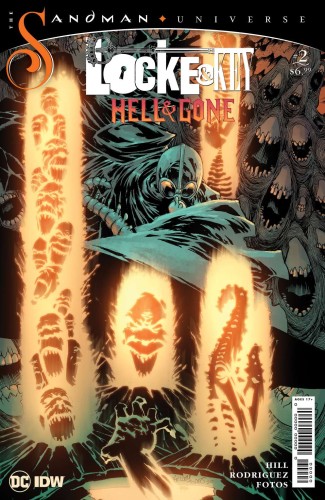 LOCKE & KEY SANDMAN UNIVERSE HELL & GONE #2 (ONE SHOT) CVR C KELLEY JONES VAR