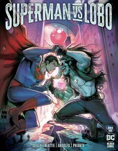 SUPERMAN VS LOBO #1 (OF 3) CVR A MIRKA ANDOLFO