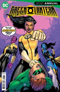 GREEN LANTERN 2021 ANNUAL #1 CVR A BERNARD CHANG