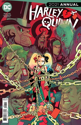 HARLEY QUINN 2021 ANNUAL #1 CVR A DAVID LAFUENTE